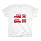 働く車・乗り物Tシャツ／KK商店の車 Regular Fit T-Shirt