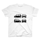 働く車・乗り物Tシャツ／KK商店の車 Regular Fit T-Shirt