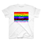 kashiwamochi-NBiのおおきくQueerを主張する Regular Fit T-Shirt