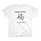 onehappinessのシェルティ　イラスト　forever Regular Fit T-Shirt