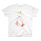 Swan Valleyのcolor guitar スタンダードTシャツ