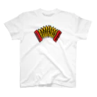 杜の魚のaccordion Regular Fit T-Shirt