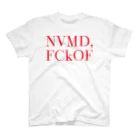 ツチヤチカら物販販売のN.V.M.D,FCkOF TITLE スタンダードTシャツ