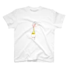 はなのすみれののびのびインコちゃん Regular Fit T-Shirt