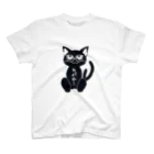 blueberryショップのめがねこ Regular Fit T-Shirt