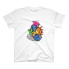 Colorful fam EarthのColorful Earth スタンダードTシャツ