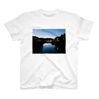 おとうふの夕流れ Regular Fit T-Shirt