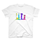 にじいろ☆うしゃぎのmy color your color Regular Fit T-Shirt