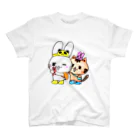 SENWARA-USA-SUPERの『Say cheese!!!』 スタンダードTシャツ