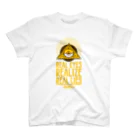 うぉーるのとこのREAL EYES REALIZE REAL LIES (YELLOW ver.) スタンダードTシャツ