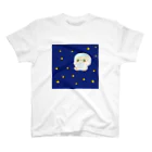 ネコトチワワのチャトラちゃん 宇宙 スタンダードTシャツ