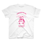 キッチュのトレイルランパンダ【YOU CAN DO IT!】 スタンダードTシャツ