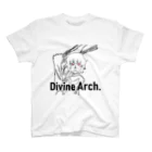 SHIKASTOREのDivine Arch./Yuzuru Ichijo Regular Fit T-Shirt