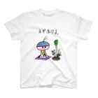 あわいのネギ生ける スタンダードTシャツ