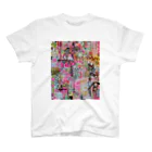 Yokanmoのアートサコッシュ スタンダードTシャツ