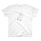 たにみちみさきのしろいくま スタンダードTシャツ