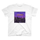 ファクトンのCITY POP night view スタンダードTシャツ