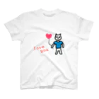 【KOTCH】 TシャツショップのLoveネコ Regular Fit T-Shirt