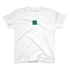 習慣化したいマンの寿司侍ステッカー Regular Fit T-Shirt