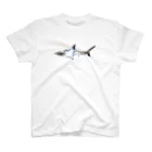 chicodeza by suzuriのサメサメ Regular Fit T-Shirt