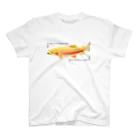 みるるのお魚屋さんのアルビノニジマスTシャツ Regular Fit T-Shirt