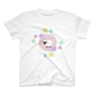 mon  parfaitのぽよぽよひつじくん スタンダードTシャツ