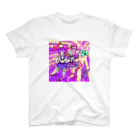 ハイブランドBEBEの魔法女子BEBE子ちゃん スタンダードTシャツ