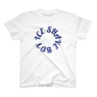 ICE SHAVE BOYのロゴ スタンダードTシャツ