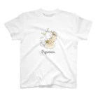 ぷぷまるのぷぷまる なかよし ロゴ入り Regular Fit T-Shirt