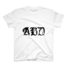 avoirbondosのABD one point  スタンダードTシャツ