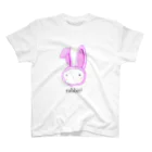 usagi-cuteのうさぎ？実ははりっちょ スタンダードTシャツ