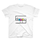 nerumaruのHappy   Regular Fit T-Shirt