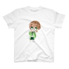 S¡ro@VTuber準備中のしろろんスティッカー！ Regular Fit T-Shirt