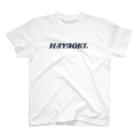 HAYAOKI.のHAYAOKI.ロゴグッズ スタンダードTシャツ