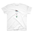 shiga-illust-sozai-goodsのカイツブリ 〈滋賀イラスト素材〉 Regular Fit T-Shirt