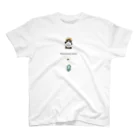 shiga-illust-sozai-goodsの信楽焼 たぬき 〈滋賀イラスト素材〉 Regular Fit T-Shirt