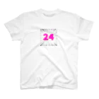 黄色い人の24 Regular Fit T-Shirt