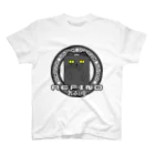 Ａ’ｚｗｏｒｋＳのハコネコ（黒）（refinoさんバージョン2） スタンダードTシャツ