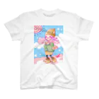 さおりんのお散歩すたいる。うぃんた〜ばぁじょん。 Regular Fit T-Shirt