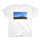 まるみなのゆるキャン△聖地ふもとっぱらフォトTシャツ Regular Fit T-Shirt