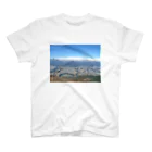 まるみなの陣馬形山キャンプ場からの風景 スタンダードTシャツ