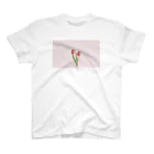 rilybiiの🍑 Peach Tulip . Regular Fit T-Shirt