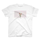 rilybiiのtwo peach tulip . スタンダードTシャツ