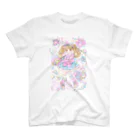 Fancy Surprise!の🐰はアイドル💕 スタンダードTシャツ