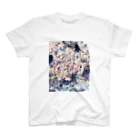 ym_dot_の夜桜 Regular Fit T-Shirt