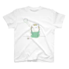 usagi-cuteのなに頼もうかなぁ Regular Fit T-Shirt