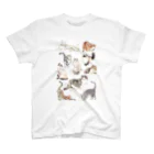 SHIMASATOMIのCATS スタンダードTシャツ