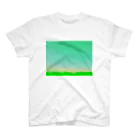 wingspanのgreen sky sea スタンダードTシャツ