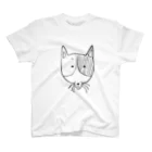 funny_faceのfunny cat スタンダードTシャツ