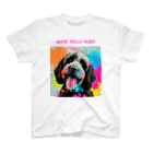 DOG  LOVERSのラブラドゥードル  Regular Fit T-Shirt